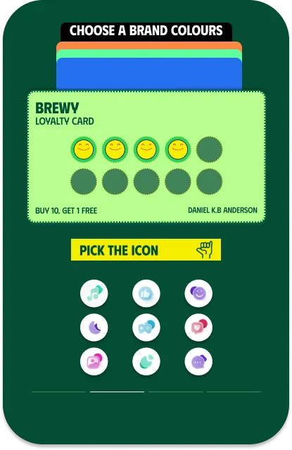Pick your stamp