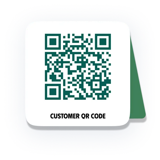 Customer QR Code